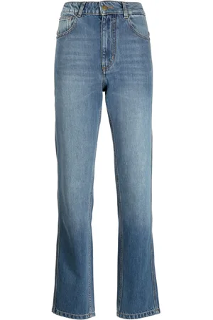 BONPOINT Gerade High-Rise-Jeans