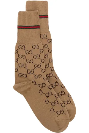 Gucci Intarsien-Socken mit GG