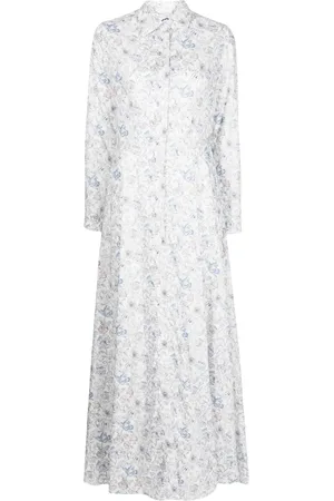 Evi Grintela Juliette Maxikleid mit Blumen-Print