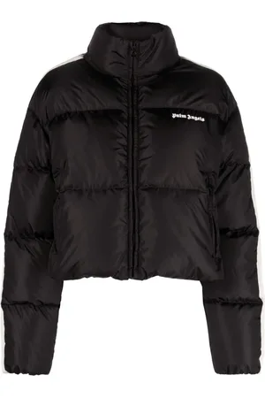 Palm Angels Jacke mit Logo-Stickerei