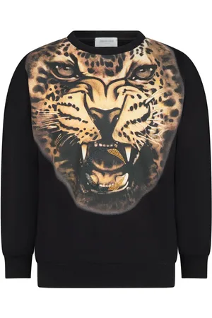Roberto Cavalli Sweatshirt mit grafischem Print