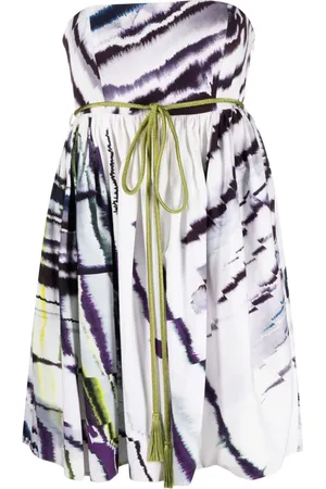 GEMY MAALOUF Schulterfreies Minikleid
