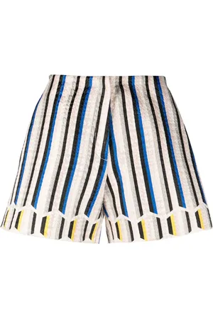 GEMY MAALOUF Klassische Jacquard-Shorts