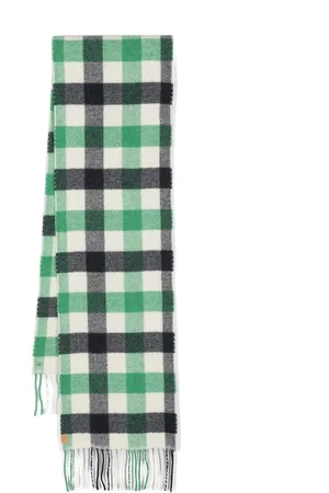 Woolrich Karierter Schal