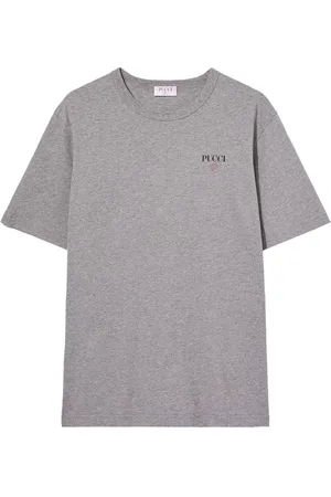 Puccini T-Shirt mit Logo-Print