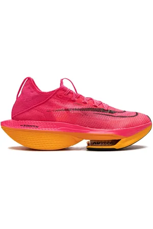 Nike Air Zoom Alphafly Next% Hyper Laser Orange Sneakers