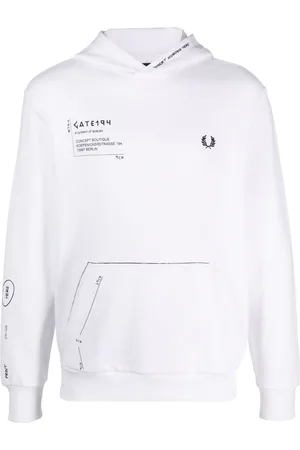 Fred Perry X GATE194 Hoodie mit Print