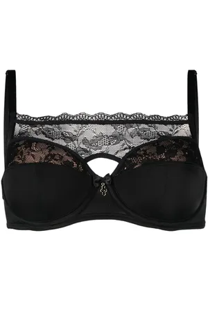 Marlies Dekkers Balconette-BH mit Spitzeneinsatz