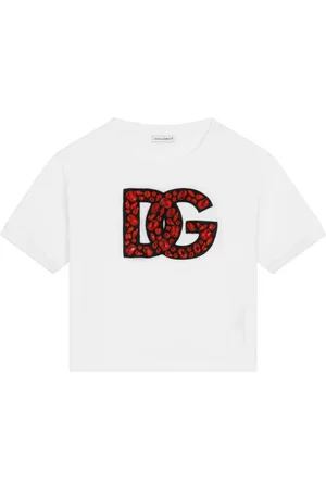 Dolce & Gabbana T-Shirt mit Kristallen