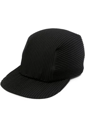 Issey Miyake Plissierte Baseballkappe