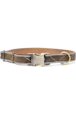 Barbour Reflektierendes Hundehalsband mit Schottenkaro