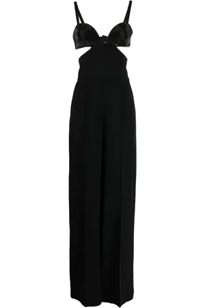 Elie saab Kleid mit Kristallen