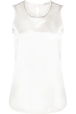 PESERICO SIGN Top mit Perlen