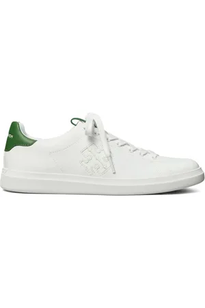 Tory Burch Double T Howell Court Sneakers
