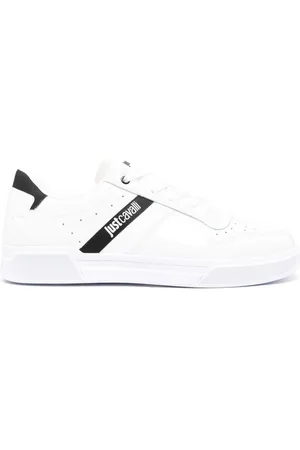 Roberto Cavalli Sneakers mit Logo-Print