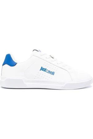 Roberto Cavalli Sneakers mit Tigerkopf