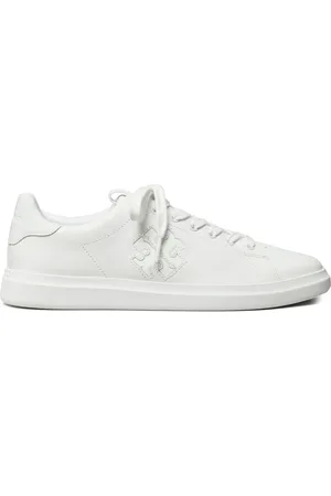 Tory Burch Double T Howell Court Sneakers