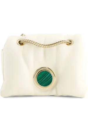 Giambattista Valli Gepolsterte Schultertasche