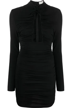 MAGDA BUTRYM Gerafftes Minikleid
