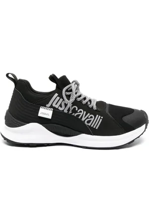 Roberto Cavalli Sneakers mit Logo-Print