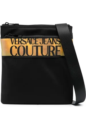 VERSACE Schultertasche mit Logo-Print