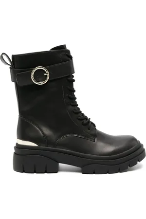 Roberto Cavalli Stiefeletten mit Gürtel