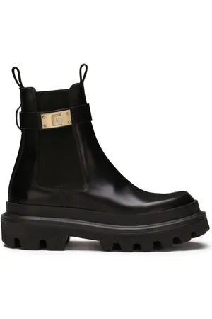 Dolce & Gabbana Stiefeletten mit Logo
