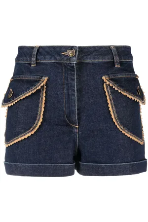 Moschino Passementer Jeans-Shorts