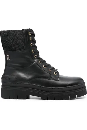 Tommy Hilfiger Stiefel aus Filz