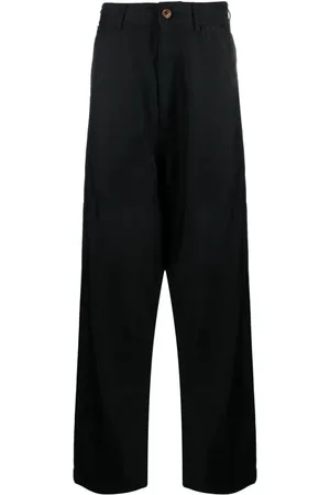 Comme des Garçons Baggy-Hose mit hohem Bund
