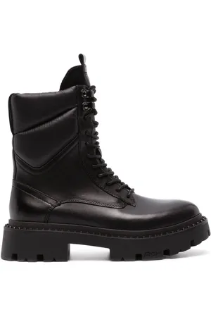 Ash Bikerstiefel mit Schnürung