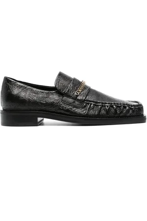 MARTINE ROSE Loafer mit Kettendetail
