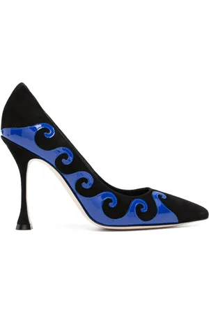 Manolo Blahnik Kasai Pumps 105mm