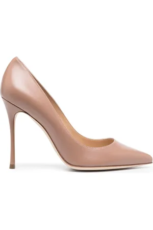 Sergio Rossi Spitze Godiva Pumps