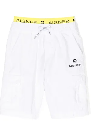 Aigner Cargo-Shorts mit Logo-Print