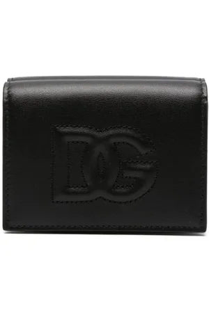Dolce & Gabbana Portemonnaie mit Logo-Prägung