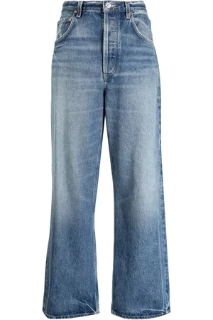 Citizens of Humanity Weite Gaucho Taillenjeans