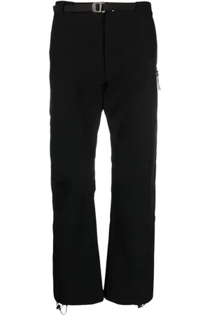 ROA Straight-Leg-Hose mit Gürtel
