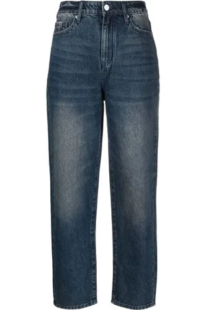 Armani Exchange Gerade Jeans im Distressed-Look
