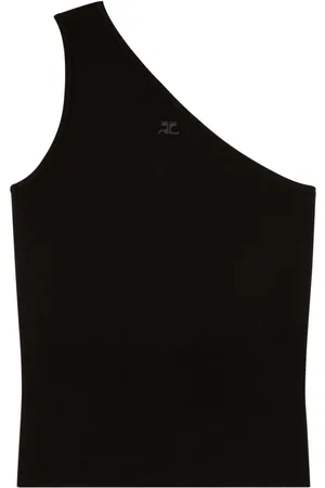 Courrèges Asymmetrisches Trägershirt