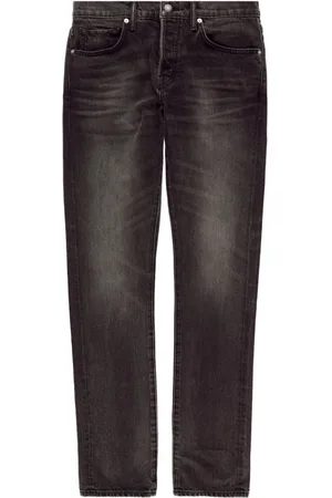 Tom Ford Halbhohe Slim-Fit-Jeans