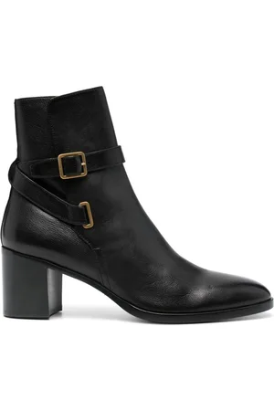Saint Laurent Stiefeletten mit Schnalle