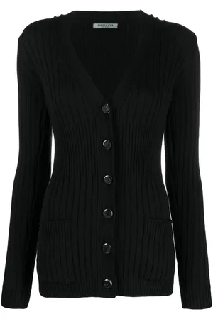Durazzi Milano Cardigan mit V-Ausschnitt
