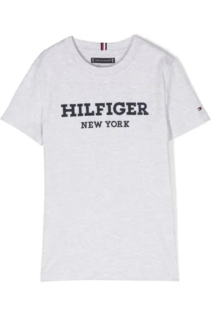 Tommy Hilfiger T-Shirt mit Logo-Stickerei