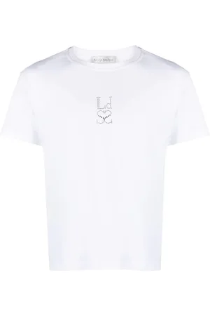 Ludovic De Saint Sernin T-Shirt mit Kristallen