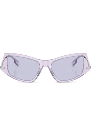 Burberry Cat-Eye-Sonnenbrille mit Logo