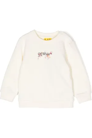 OFF-WHITE Sweatshirt mit Knopfverschluss