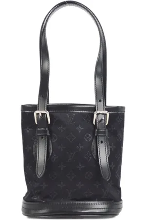 LOUIS VUITTON 2001 Mini Beuteltasche aus Satin