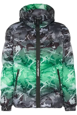 Philipp Plein Kapuzenjacke mit Camouflagemuster