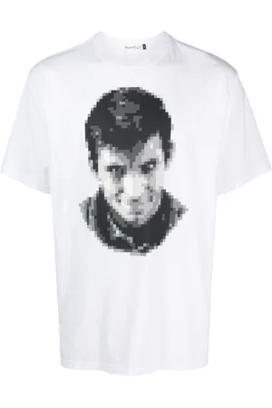 UNDERCOVER T-Shirt mit Pixel-Print